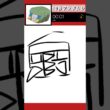10秒でデンヂムシ描いてみた！#shorts #10second #pokemon #illustratortutorial #illustration #ポケモン #イラスト