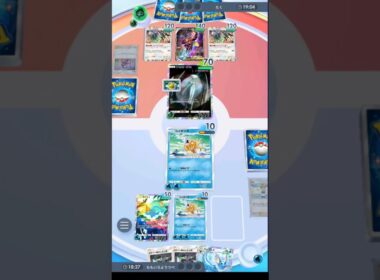 【ポケポケ】悲報！！コイキングがフェローチェにまさかの2枚抜きされ萎えた…【ポケカアプリ】 #縦型配信 #マッシブーン #ポケポケ