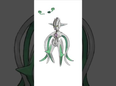 デオキシス＋ナットレイ。鋼星人　#ポケモンフュージョン #新メガ進化 #色違いポケモン #伝説のポケモン #改造ポケモン