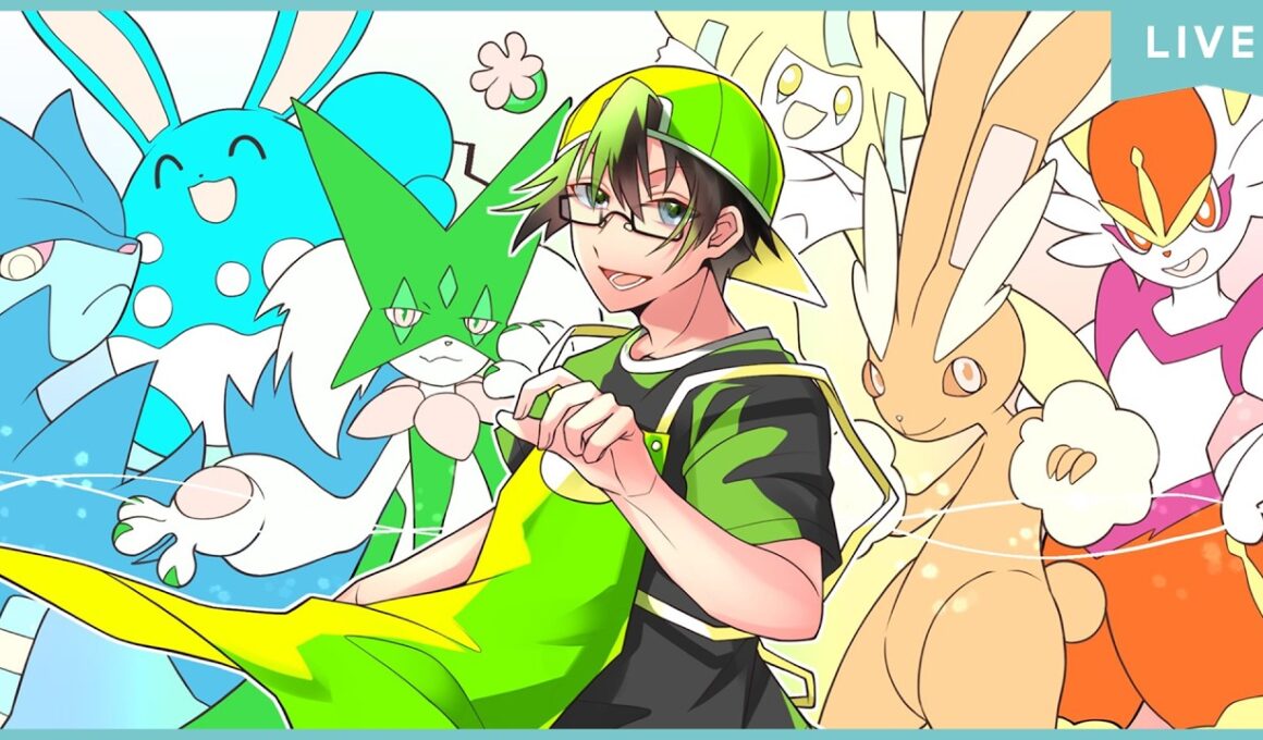 【 #ポケチャン 】ランクバトル配信woやります 97/200 #ミミロップ