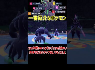 型が無限にある厄介なオーロンゲ