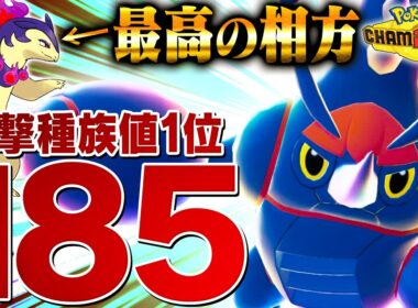 【相性◎】メガヘラクロス×ヒスイバクフーン＝爆勝ち。これテストに出ます。【ポケモンチャンピオンズ】