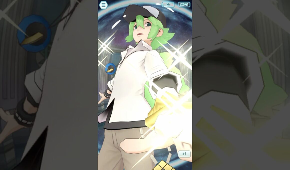 [ポケマスEX]N＆ゼクロムのバディーズ技 #ポケマスEX #N #ゼクロム