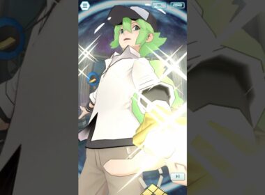 [ポケマスEX]N＆ゼクロムのバディーズ技 #ポケマスEX #N #ゼクロム