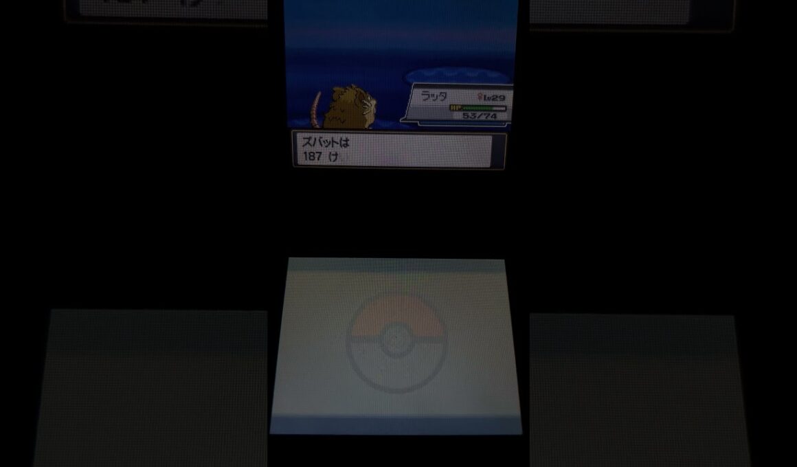 ポケットモンスター　ハートゴールド　ラッタ　ふいうち　よく似合う　#ポケモン