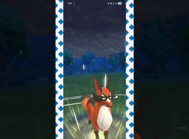 #久々のフォクスライ使うとジャングルカップで強かった！#ポケモンgo #ポケモン #pokemongo