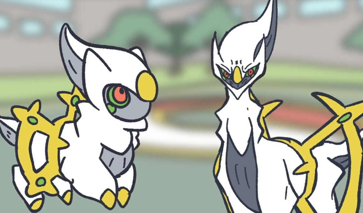 ←こっちのアルセウス　敵のアルセウス→【パオミーム】
