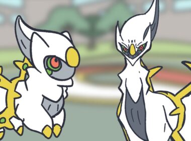 ←こっちのアルセウス　敵のアルセウス→【パオミーム】
