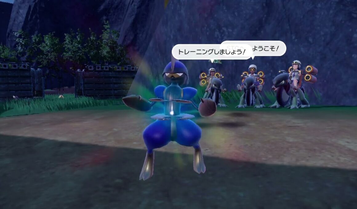 【ポケモンＳＶ】色違いキリキザン進化シーン