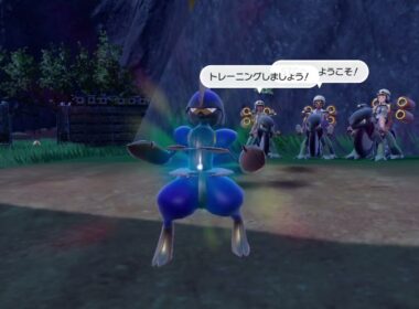 【ポケモンＳＶ】色違いキリキザン進化シーン