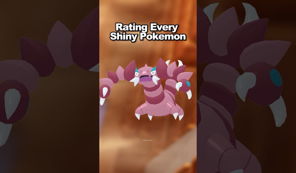 SHINY Drapion Rating Every Shiny Pokemon #pokemon #shinypokemon