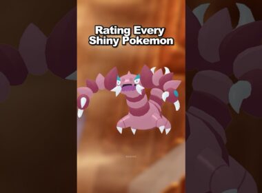 SHINY Drapion Rating Every Shiny Pokemon #pokemon #shinypokemon