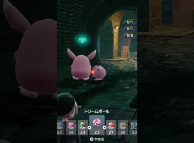 【ポケモンZA】オヤブン色違いプリン、ゲット！#プクリン