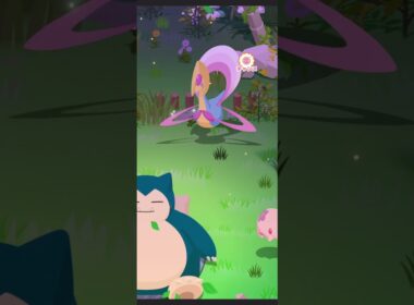 チャンス来た!!!クレセリア【ポケモンスリープ/Pokemonsleep】#Shorts #ポケットモンスター #ポケモンスリープ #寝起き