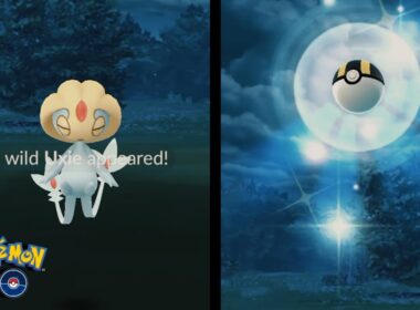 Catching Legendary Pokémon Uxie without Raiding in Pokémon Go | 【ポケモンGO】ユクシー | #MrZafior