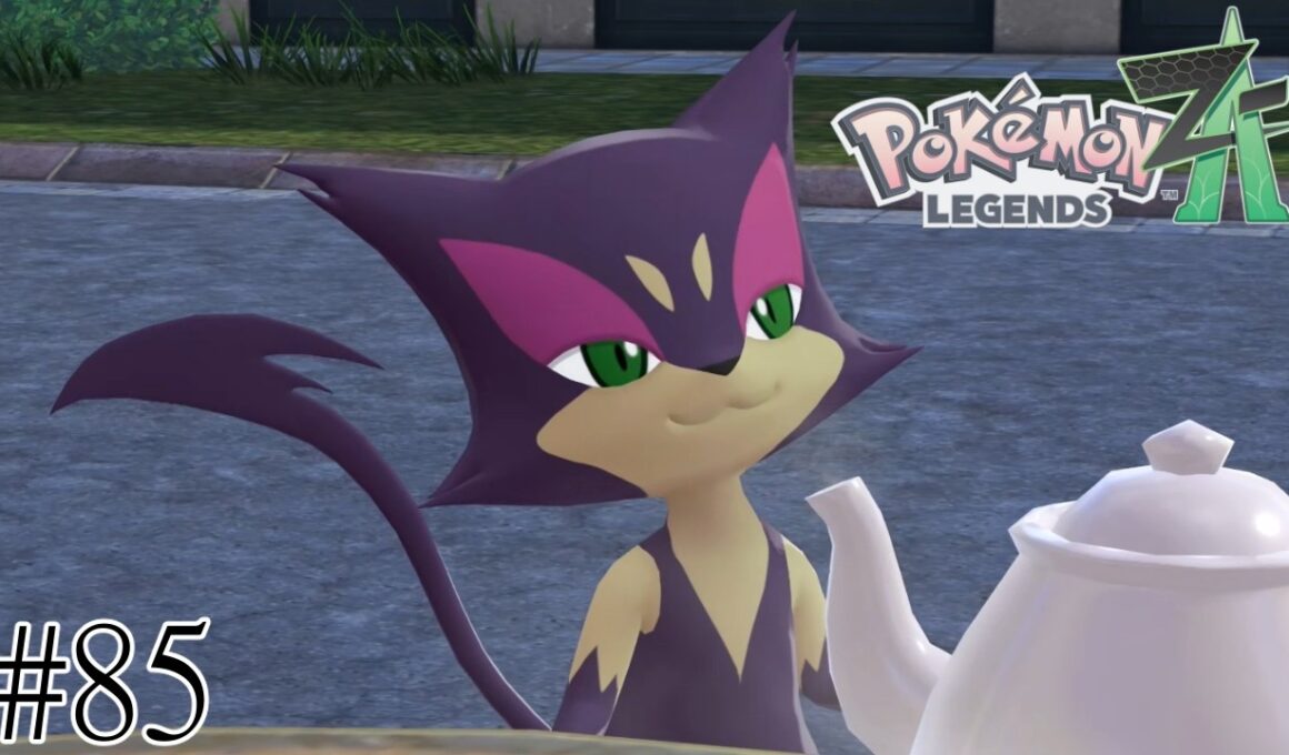 やっぱりチョロネコってめちゃくちゃカワイイよね【Pokémon LEGENDS Z-A】#85