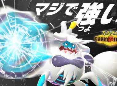 あまりに過小評価されているメガ枠『メガケケンカニ』がシンプルに強い。【ポケモンチャンピオンズ】