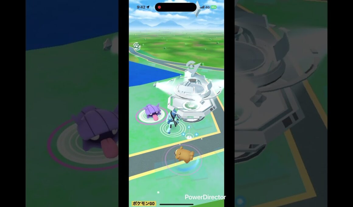 ミニシェルダー #pokemongo #pokemon #ポケgo #pokémon #ポケモン