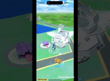ミニシェルダー #pokemongo #pokemon #ポケgo #pokémon #ポケモン