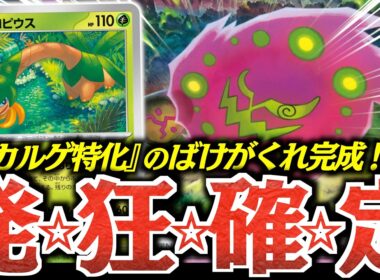 ダメージ４倍はヤバすぎる！！！『トロピウス』入りの”ばけがくれ”がめちゃ面白い！！！【vsカミツオロチ】