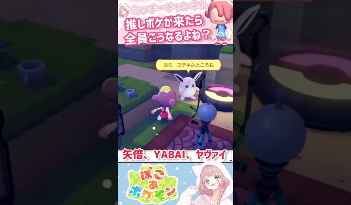 【ぽこあ】ついに我らがプクリンが街へやってきました♪