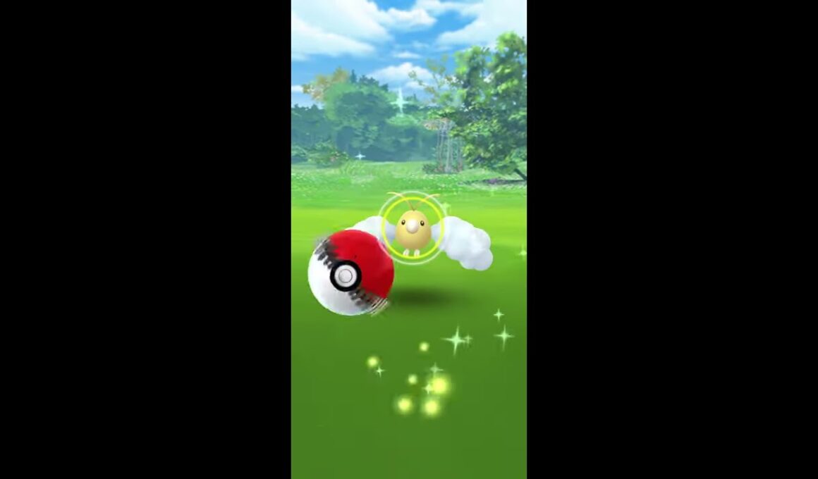 【Pokémon GO】色違い チルット  GET✨