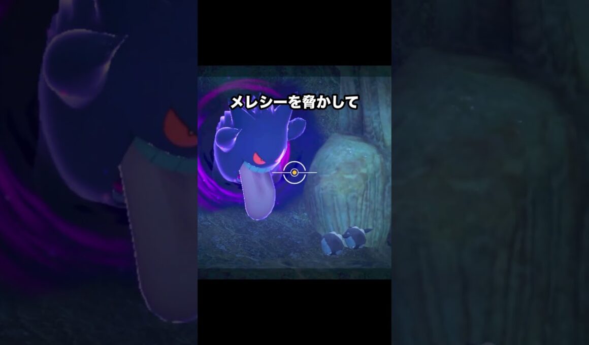 【問題児？？】イタズラを生き甲斐にしてるゲンガー #newポケモンスナップ #ポケモン