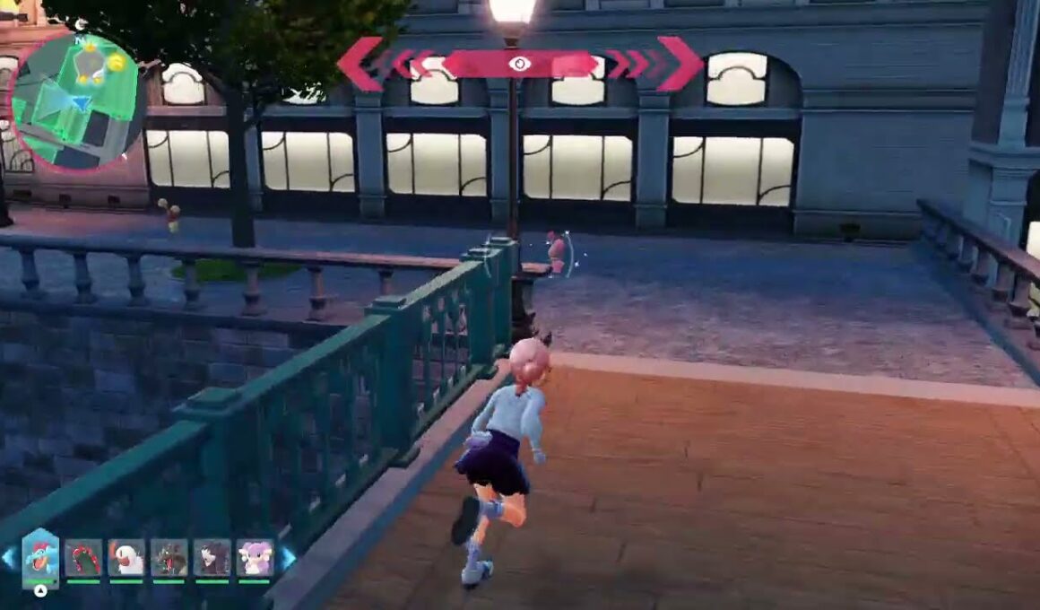 ポケモンZA　ミミロル　色違い