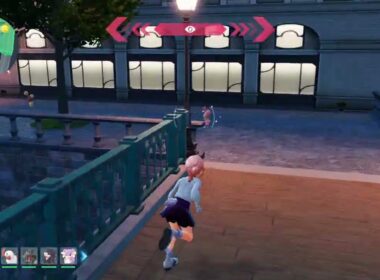 ポケモンZA　ミミロル　色違い