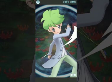 ポケモンマスターズ　ミツル（ロズレイド）バディーズわざ