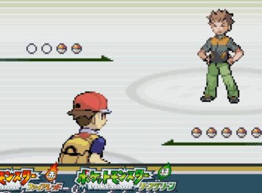 【ニビジム】ジムリーダー タケシ 攻略 ヒトカゲ選択バージョン【ポケモン ファイアレッド リーフグリーン】