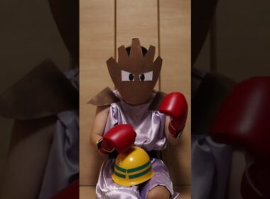 ゴツゴツメットを作るエビワラー？Hitmonchan？ makes Rocky Helmet #エビワラー #ポケモン #hitmonchan #ポケモンsv  #pokemon  #藍の円盤