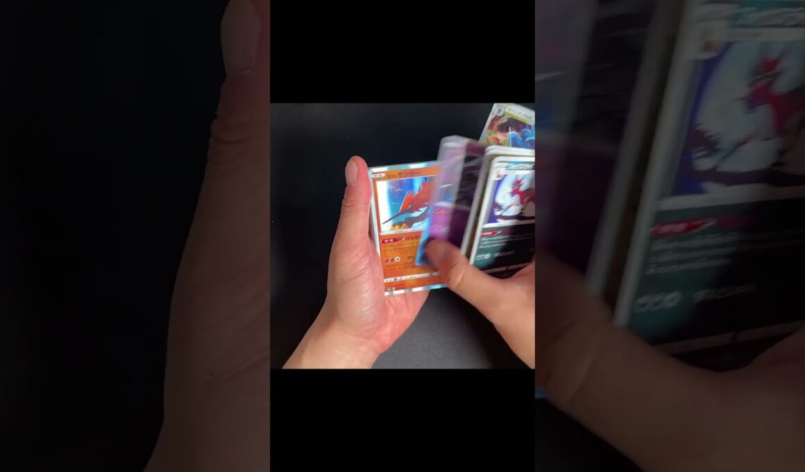 2日連続で幻の引きする奴 #ポケモンカード #pokemontcg