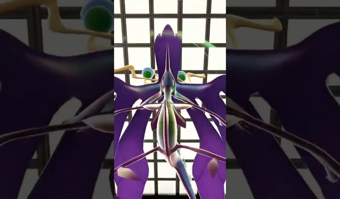 色違いオヤブンメガドラミドロがデカすぎておかしくなったwww【ポケモンZA】