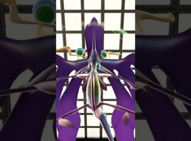 色違いオヤブンメガドラミドロがデカすぎておかしくなったwww【ポケモンZA】