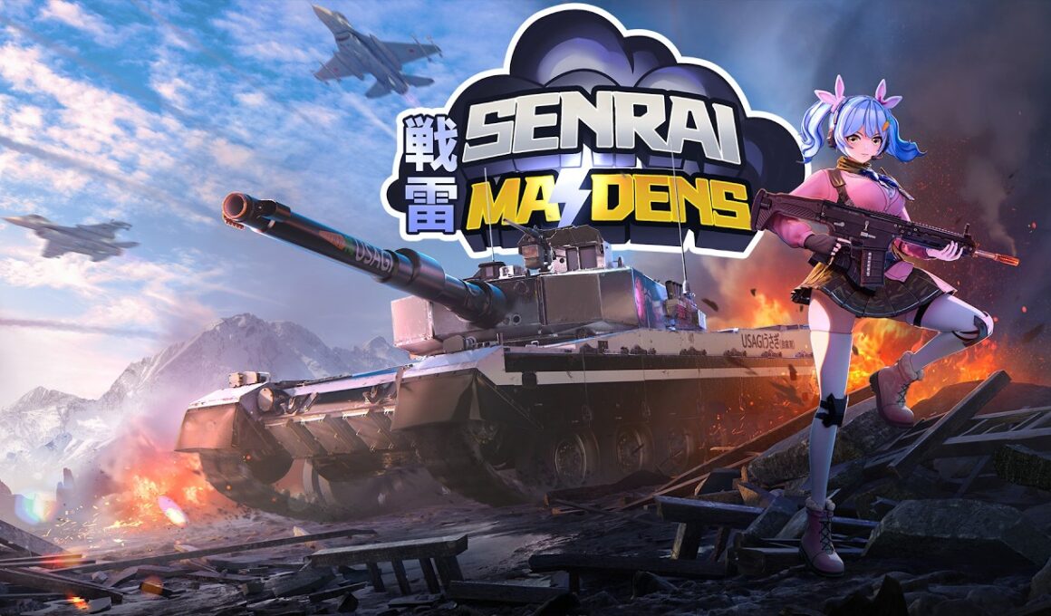 戦雷乙女 × War Thunder：凍てつく追跡