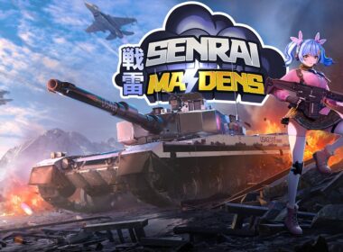 戦雷乙女 × War Thunder：凍てつく追跡