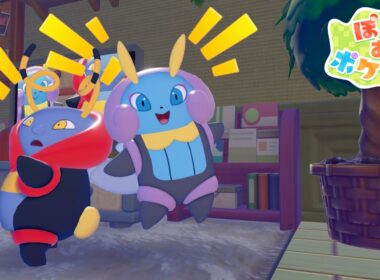 【ぽこあポケモン】パモとバルビート＆イルミーゼのお部屋つくるぞ！