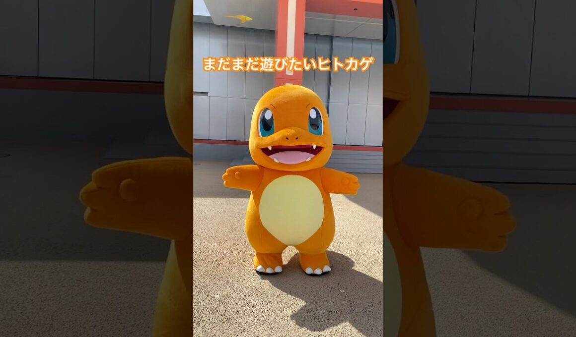 【ポケパーク】まだまだ遊びたいヒトカゲ🔥⟡.· #ポケパーク #ポケモン #shorts