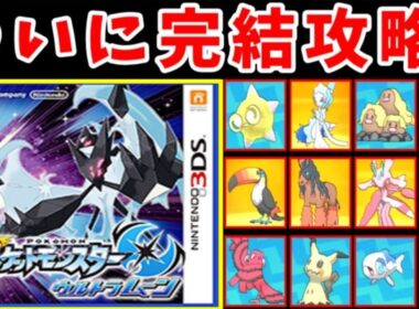 【完結編】『アローラのポケモン』だけでUSUMを完全攻略する！！【ゆっくり実況】【ポケモンUSUM】