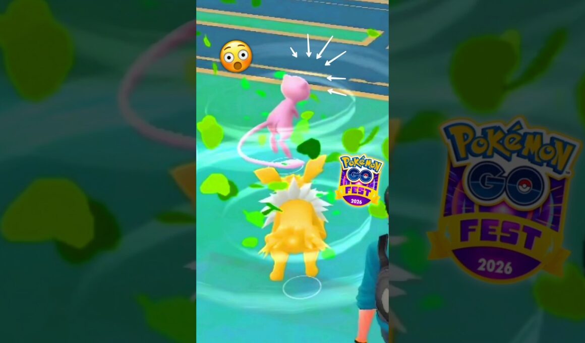 🤫😲 Omg!! Got surprise "mew" at go fest 2026