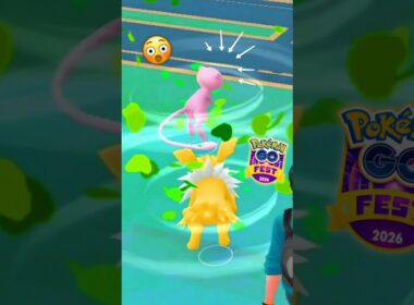 🤫😲 Omg!! Got surprise "mew" at go fest 2026