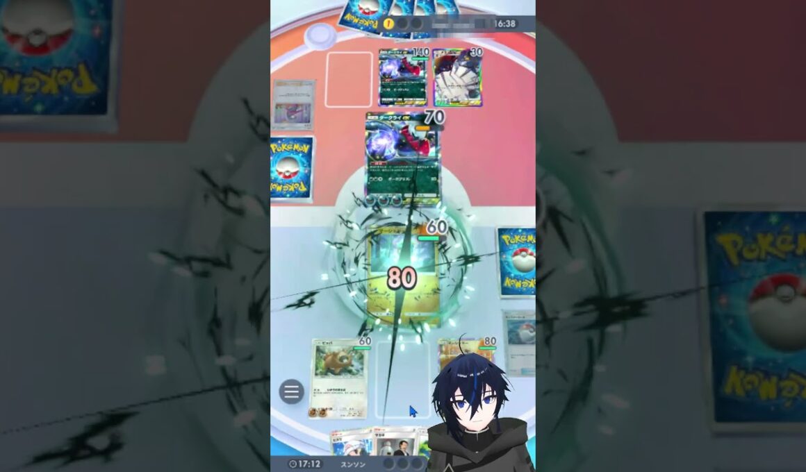ダークライデッキを破壊するビッパがヤバすぎるww【ポケポケ】