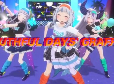 YOUTHFUL DAYS' GRAFFITI - 鼻そうめんP feat.初音ミク【ラプラスダークネス/紫咲シオン/がうるぐら/切り抜き】