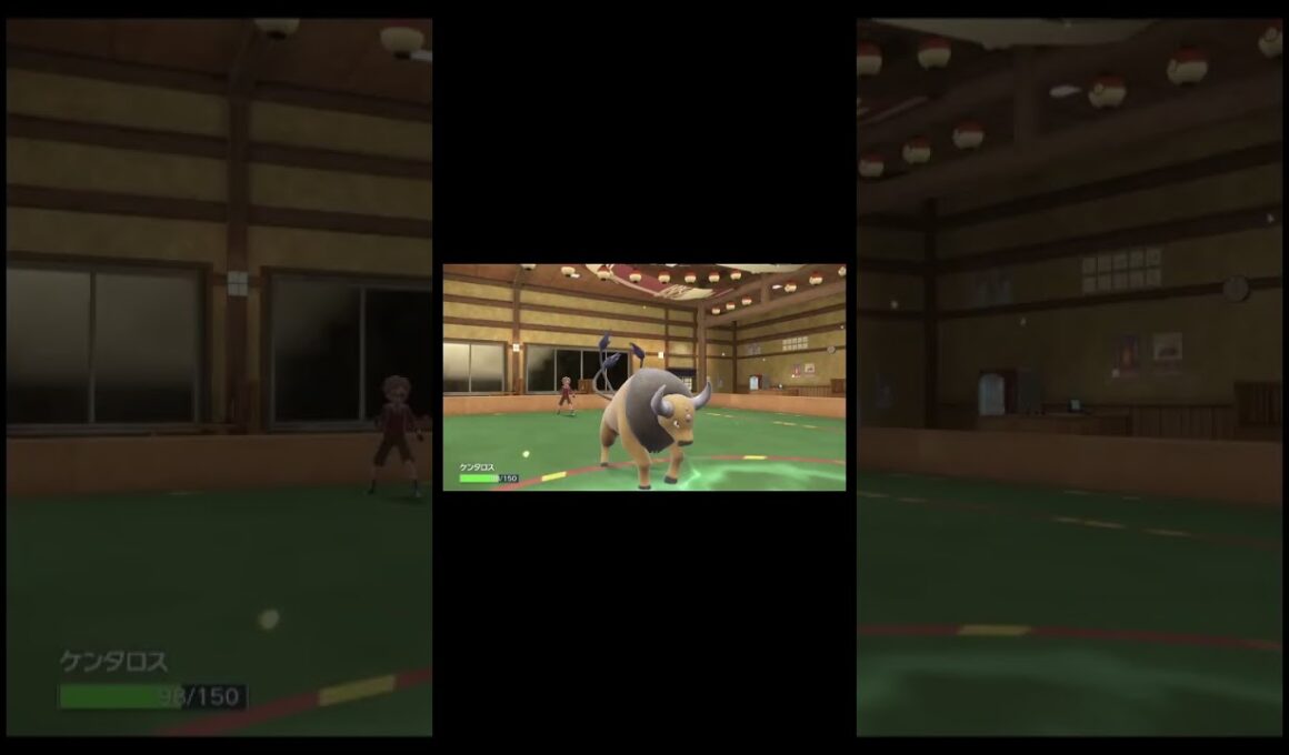 連続斬りバサギリに３タテされる…（ショート版）【ポケモンSV】 #shorts