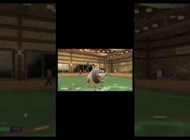 連続斬りバサギリに３タテされる…（ショート版）【ポケモンSV】 #shorts