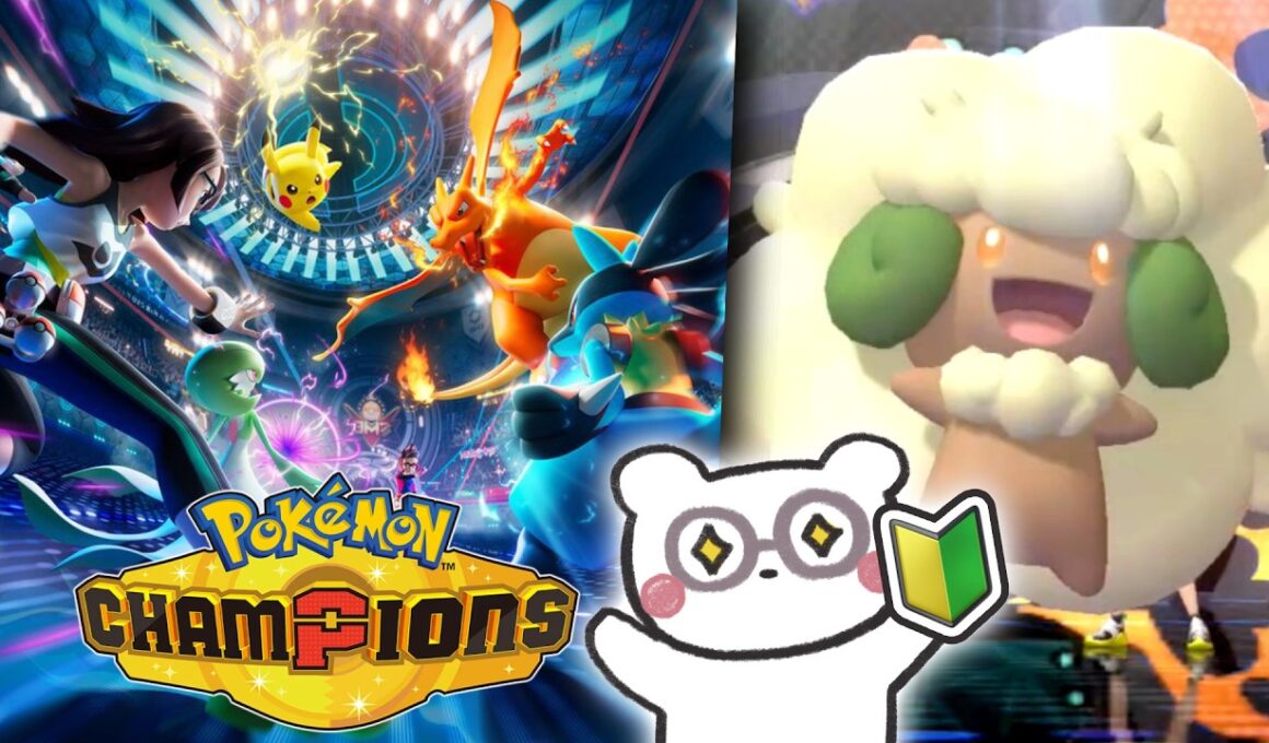 【初心者┊ダブルバトル】エルフーンとおいかぜを学びたい！【ポケモンチャンピオンズ】M-2┊マスターボール級ランクⅣ〜