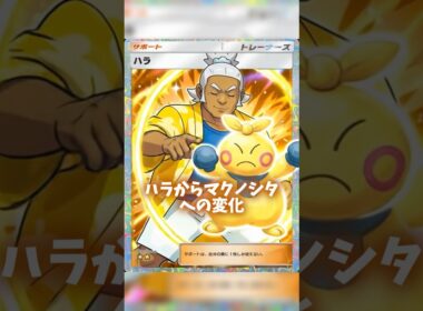 ハラからマクノシタへの変化がカッコイイ！