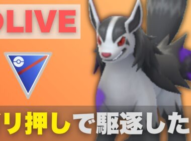 【スーパーリーグ】プクリンが減った今、Sグラエナのゴリ押しが強烈！？【ポケモンGO・GOバトルリーグ】