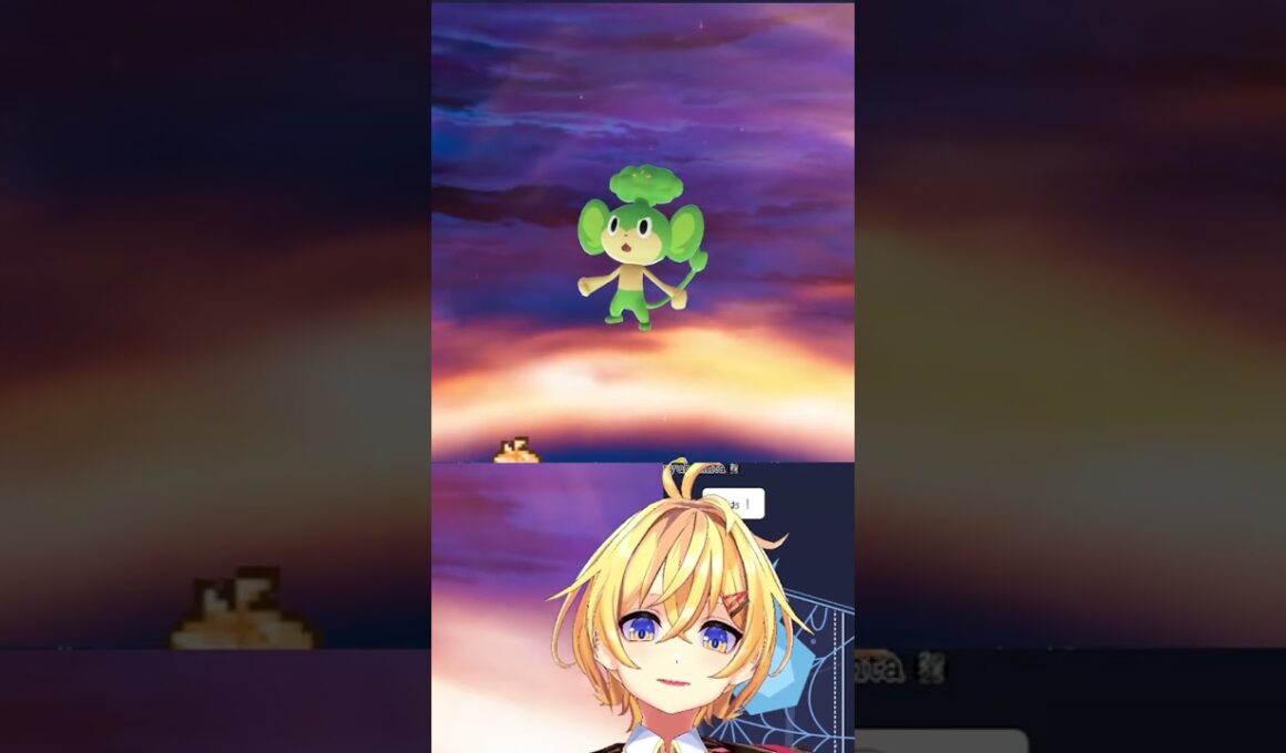 【#PokemonLegendZA #ポケモンZA】色違い ヤナッキー 【Vtuber もちぴよ】